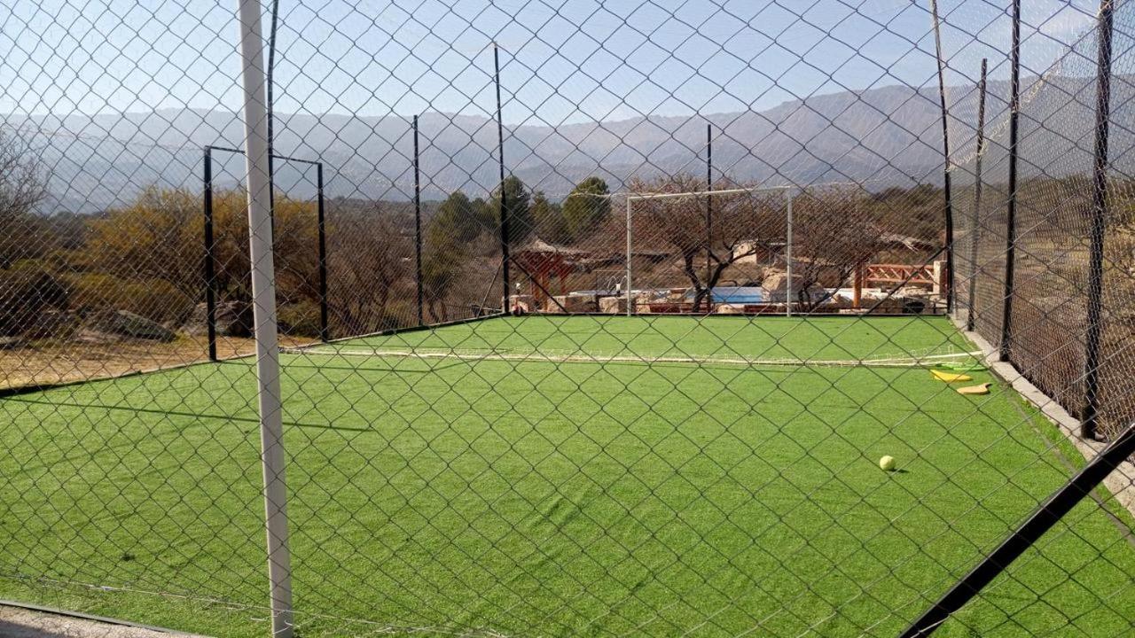 Aldea Serrana Nono Exterior foto